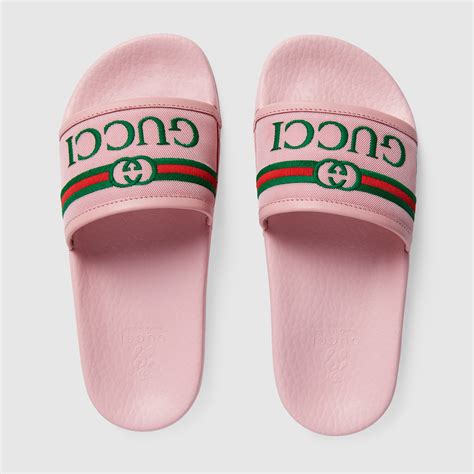 adult gucci slides|Gucci slides kids girls.